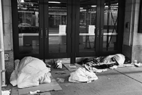 Streetlife, New York, Photo by Richard Moore